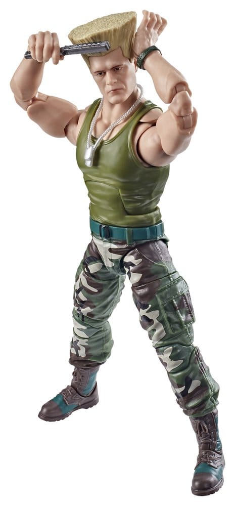 Hasbro Street Fighter Guile Actionfigur