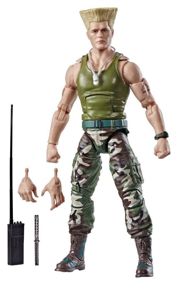 Hasbro Street Fighter Guile Actionfigur