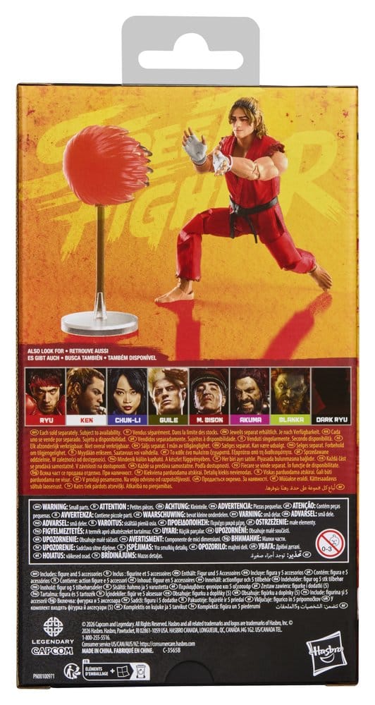 Hasbro Street Fighter Ken 1/6 Actionfigur