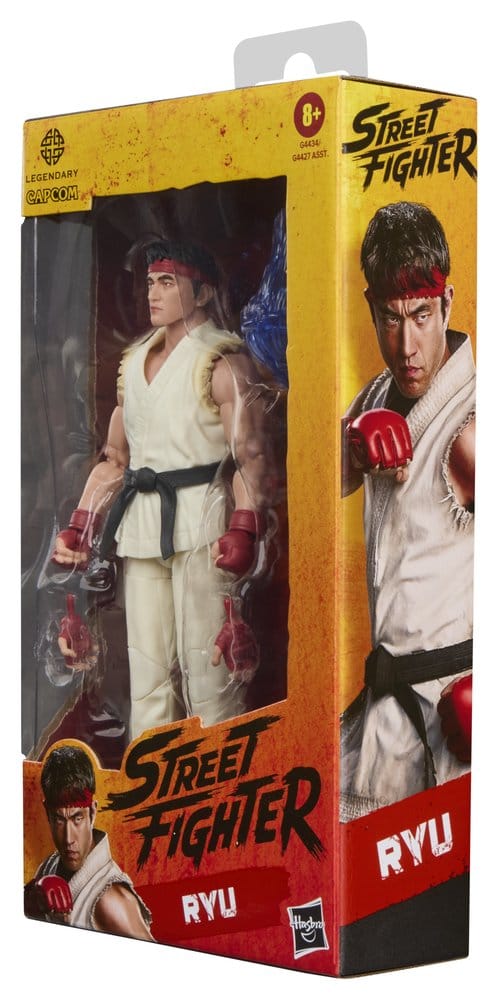 Hasbro Street Fighter Ryu Actionfigur