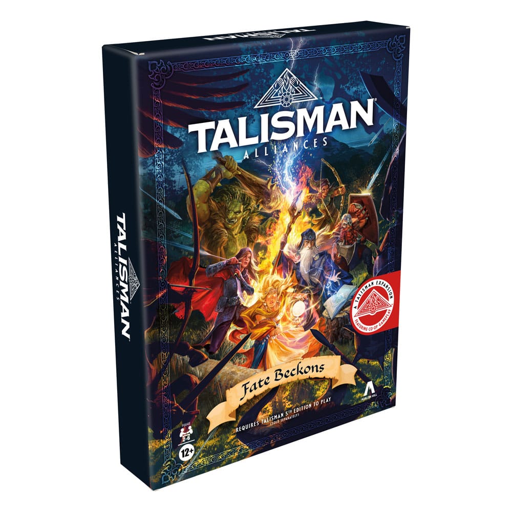 Hasbro Talisman Alliances Fate Beckons Brettspiel-Erweiterung Englische Version