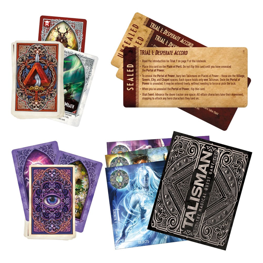 Hasbro Talisman Alliances Fate Beckons Brettspiel-Erweiterung Englische Version