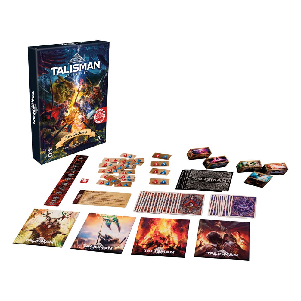Hasbro Talisman Alliances Fate Beckons Brettspiel-Erweiterung Englische Version