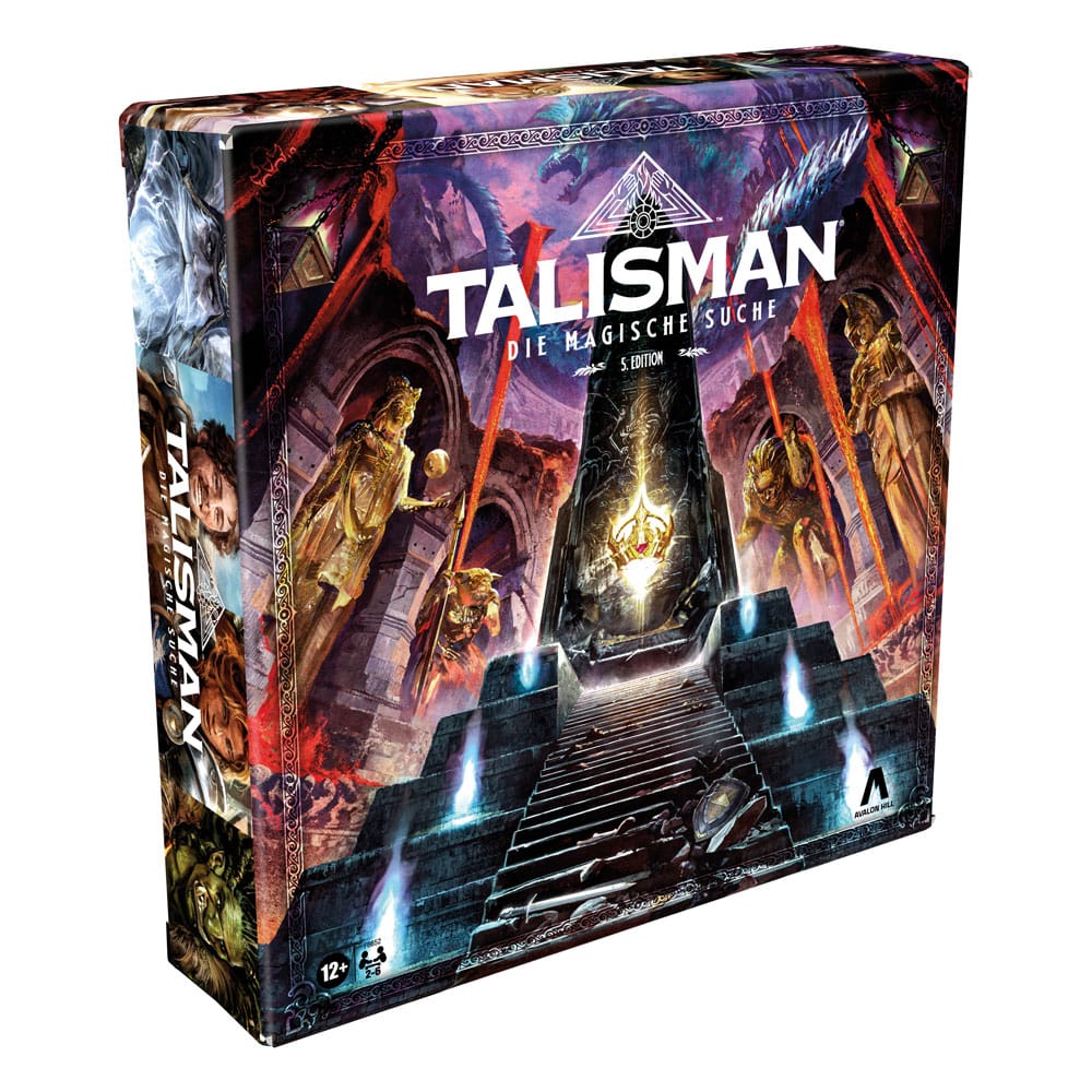 Hasbro Talisman Die Magische Suche 5. Edition Deutsche Version Brettspiel