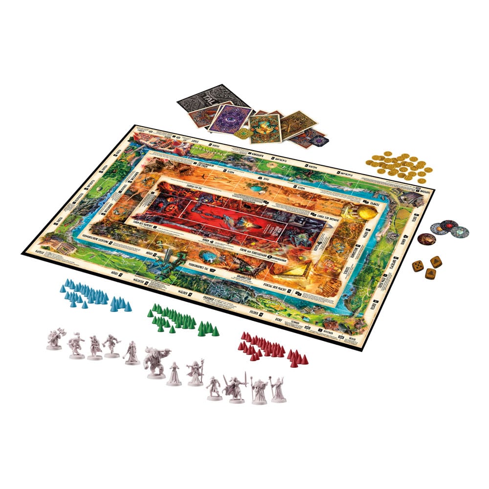 Hasbro Talisman Die Magische Suche 5. Edition Deutsche Version Brettspiel