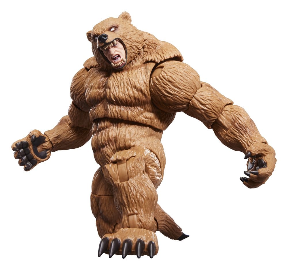 Hasbro The Amazing Spider-Man Marvels Grizzly Marvel Legends Actionfigur