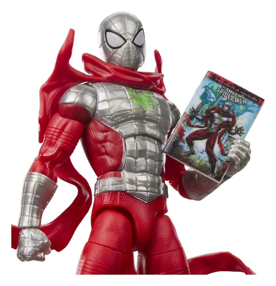 Hasbro The Amazing Spider-Man Spider-Man (Doom Suit) Marvel Legends Actionfigur