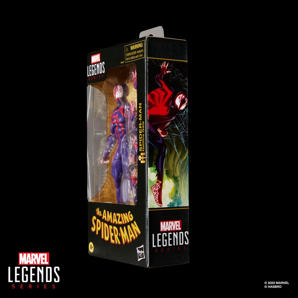 Hasbro The Amazing Spider-Man Spider-Man Hellfire Gala Marvel Legends Actionfigur