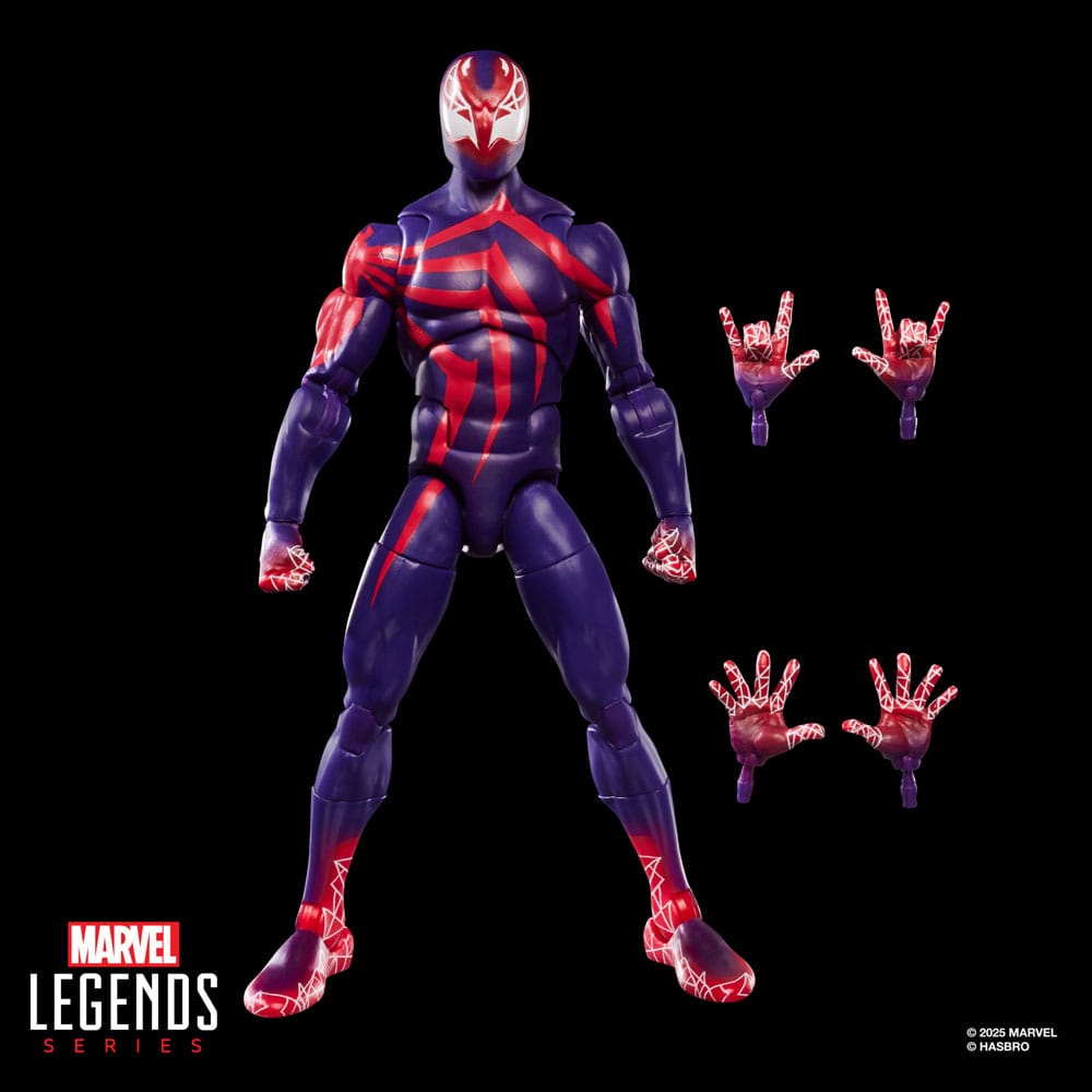 Hasbro The Amazing Spider-Man Spider-Man Hellfire Gala Marvel Legends Actionfigur