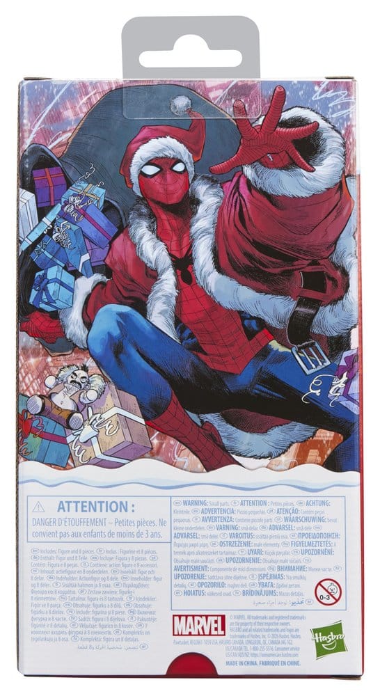 Hasbro The Amazing Spider-Man Spider-Man (Marvel Holiday Special) Marvel Legends Actionfigur