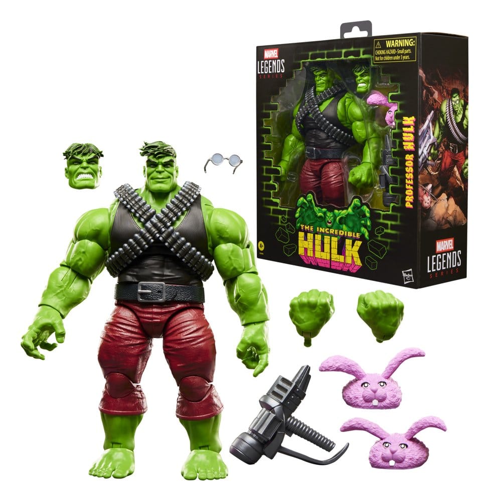 Hasbro The Incredible Hulk Marvel Legends Professor Hulk Actionfigur