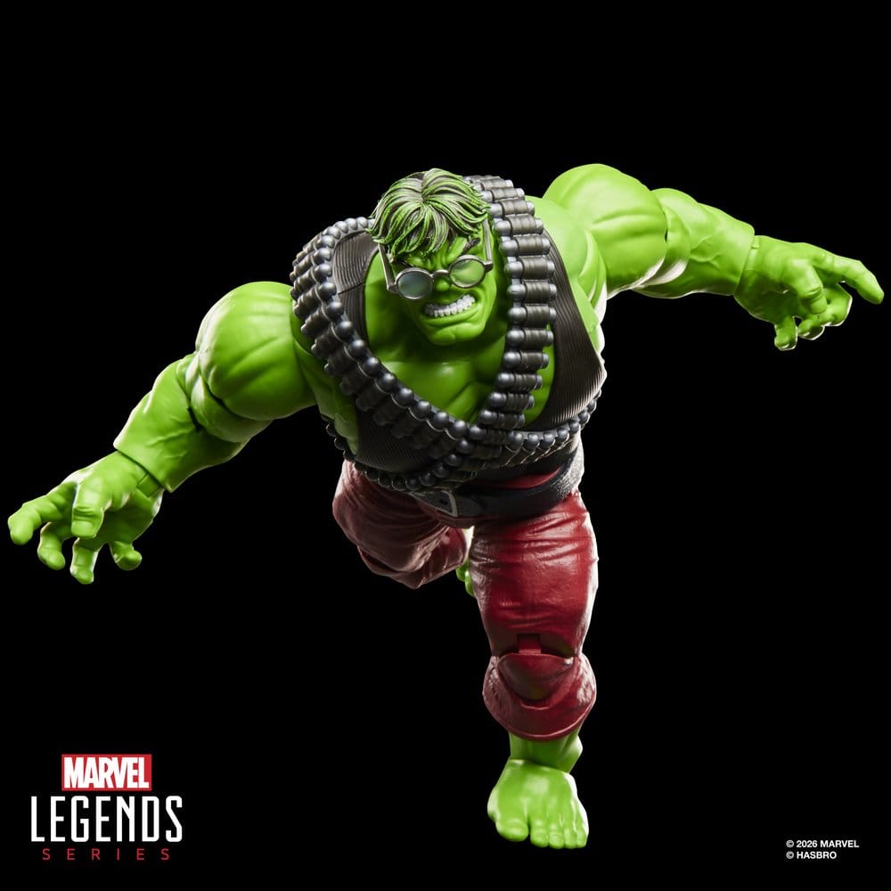 Hasbro The Incredible Hulk Marvel Legends Professor Hulk Actionfigur