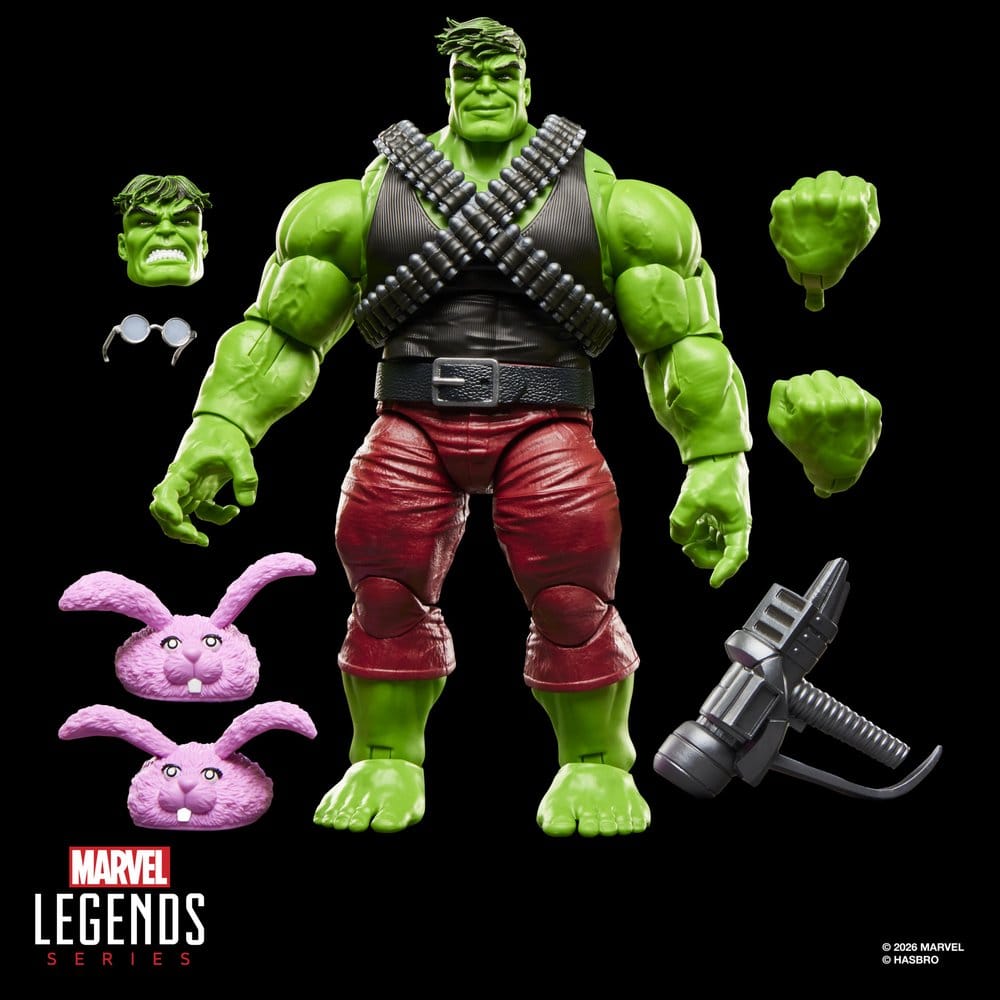 Hasbro The Incredible Hulk Marvel Legends Professor Hulk Actionfigur