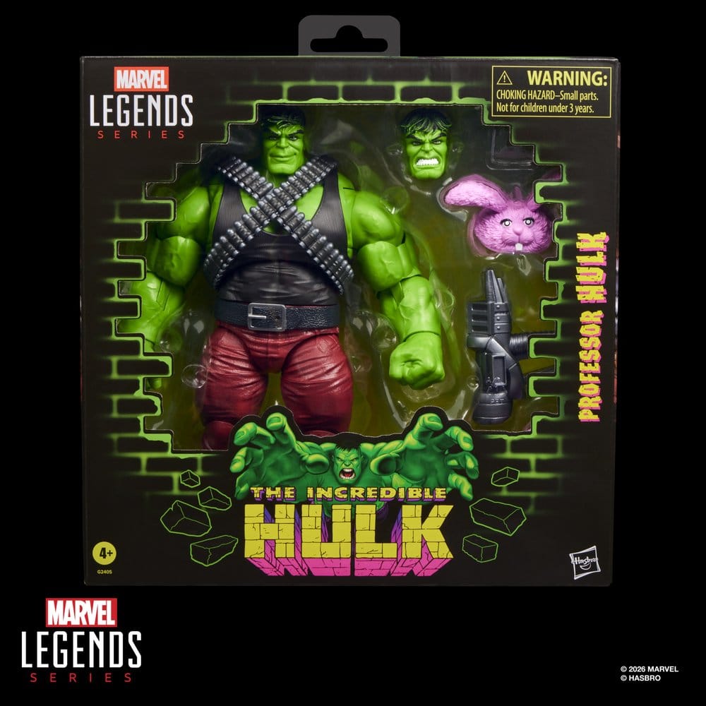 Hasbro The Incredible Hulk Marvel Legends Professor Hulk Actionfigur