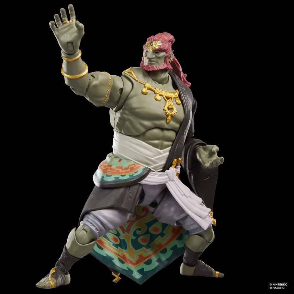 Hasbro The Legend Of Zelda Heroes Of Hyrule Ganondorf Actionfigur