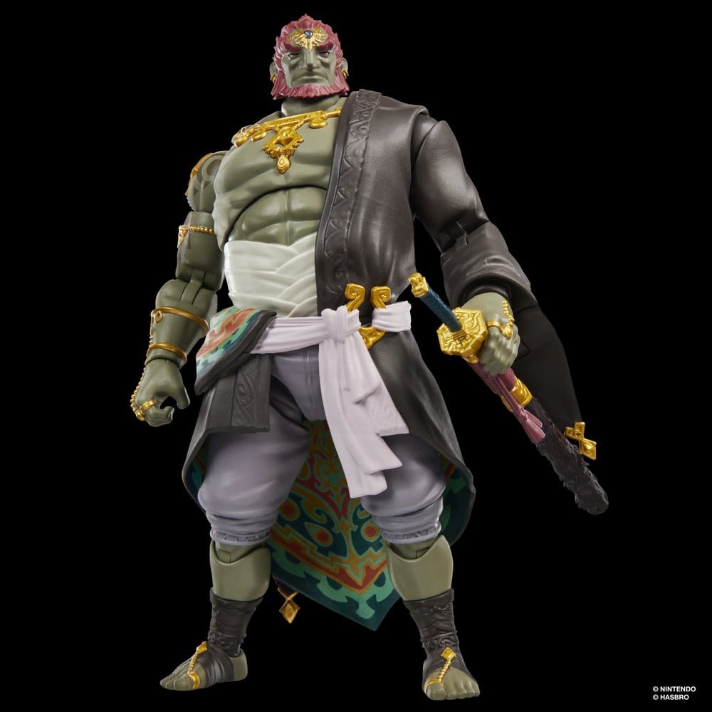 Hasbro The Legend Of Zelda Heroes Of Hyrule Ganondorf Actionfigur