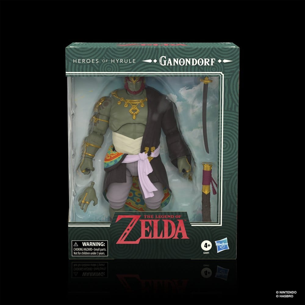 Hasbro The Legend Of Zelda Heroes Of Hyrule Ganondorf Actionfigur