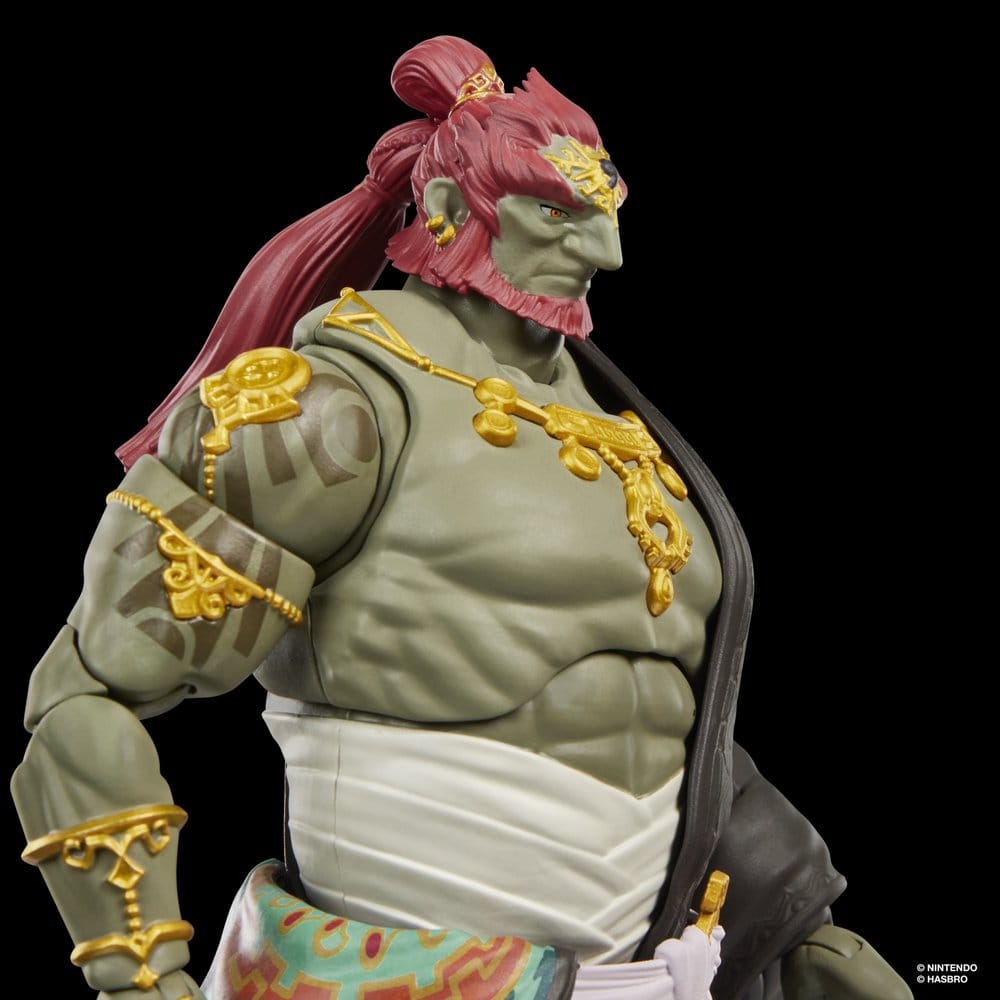 Hasbro The Legend Of Zelda Heroes Of Hyrule Ganondorf Actionfigur