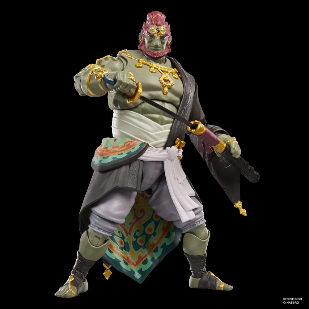 Hasbro The Legend Of Zelda Heroes Of Hyrule Ganondorf Actionfigur