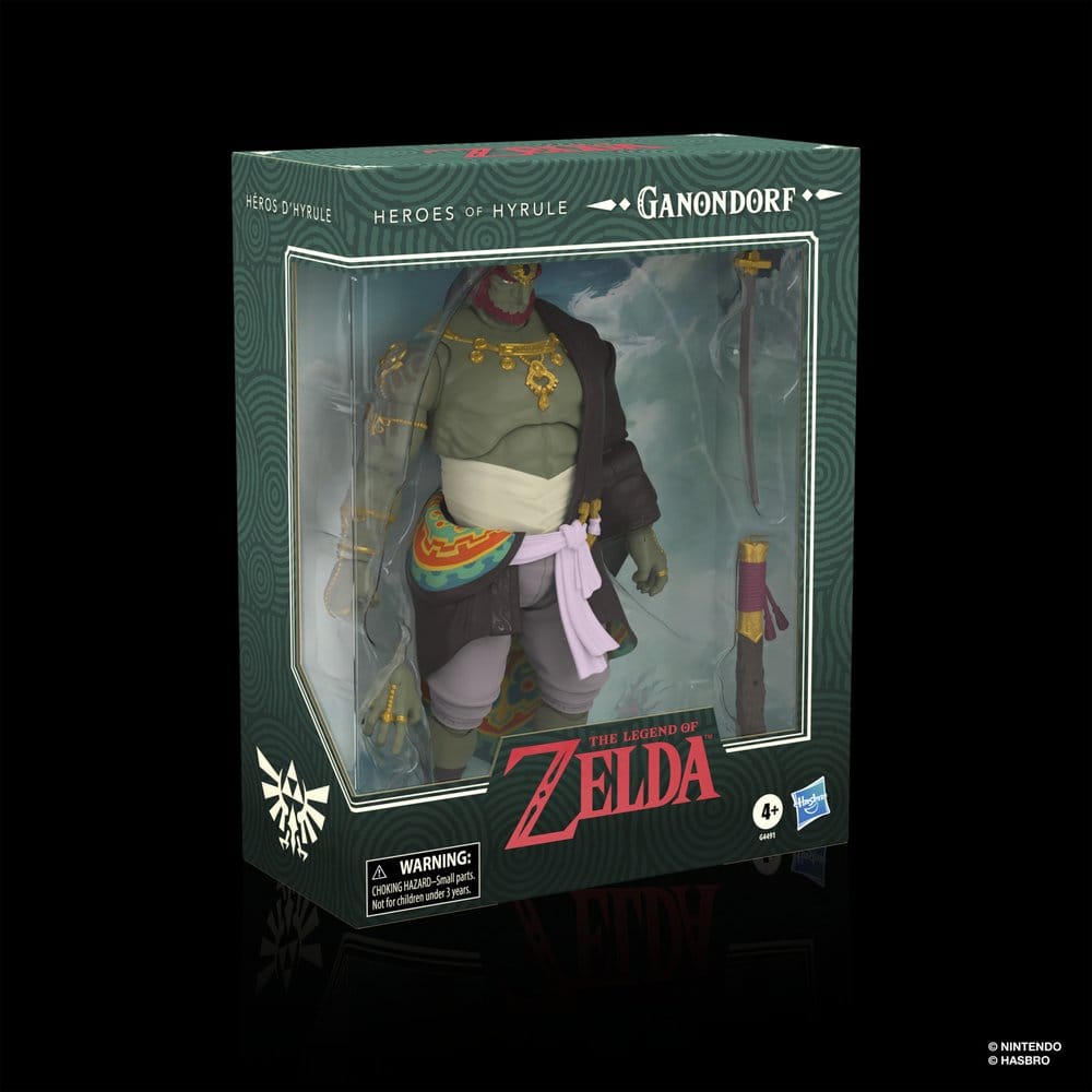 Hasbro The Legend Of Zelda Heroes Of Hyrule Ganondorf Actionfigur