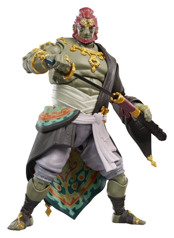 Hasbro The Legend Of Zelda Heroes Of Hyrule Ganondorf Actionfigur