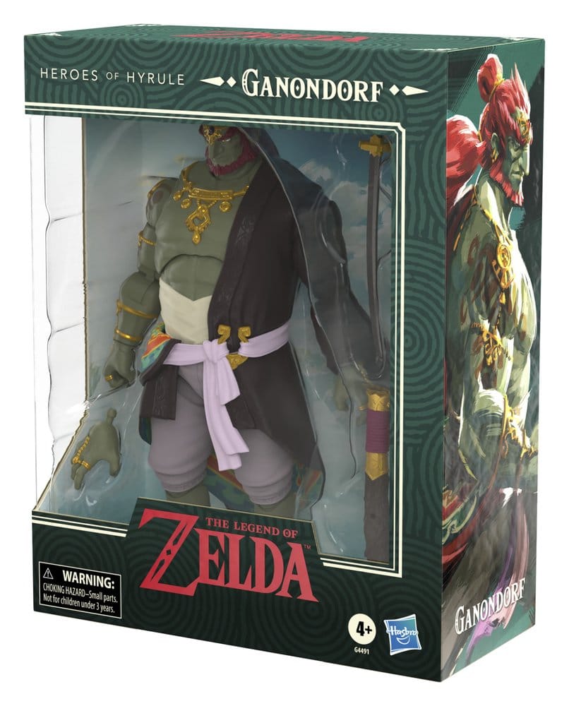 Hasbro The Legend Of Zelda Heroes Of Hyrule Ganondorf Actionfigur