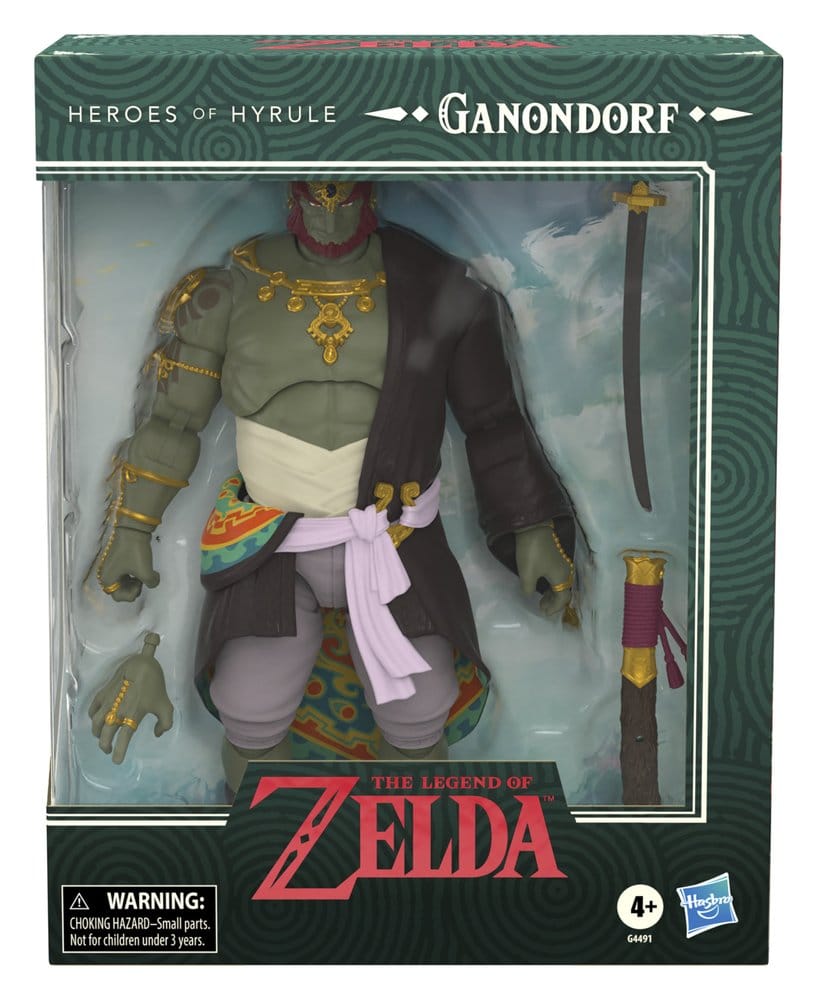 Hasbro The Legend Of Zelda Heroes Of Hyrule Ganondorf Actionfigur