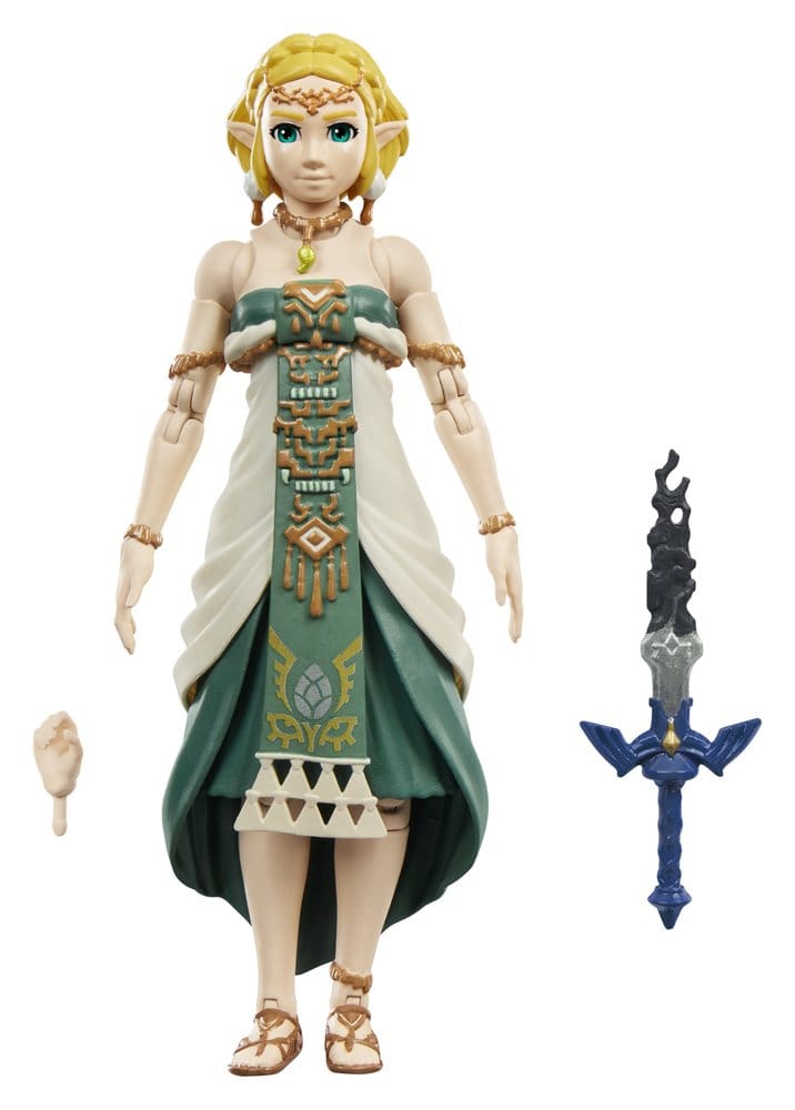 Hasbro The Legend of Zelda Tears of the Kingdom Heroes of Hyrule Princess Zelda Actionfigur