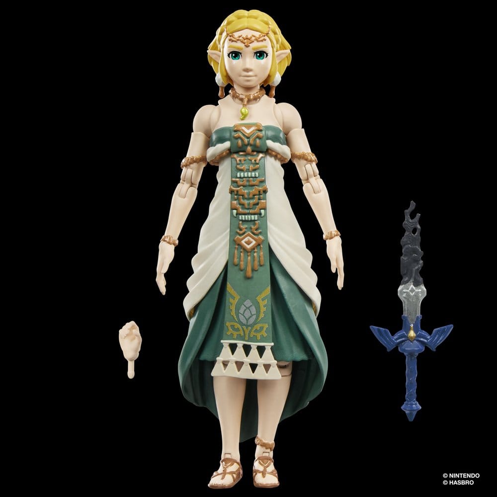 Hasbro The Legend of Zelda Tears of the Kingdom Heroes of Hyrule Princess Zelda Actionfigur