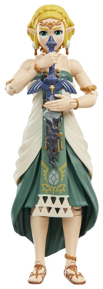 Hasbro The Legend of Zelda Tears of the Kingdom Heroes of Hyrule Princess Zelda Actionfigur