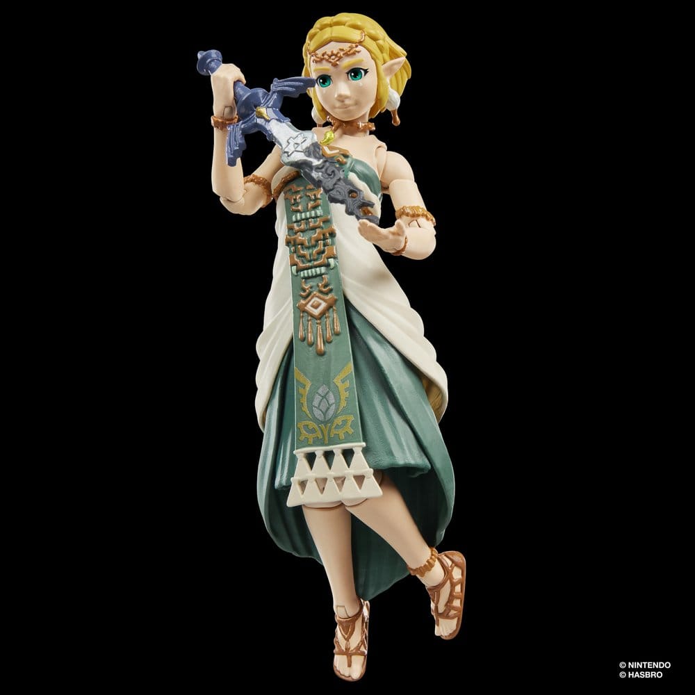 Hasbro The Legend of Zelda Tears of the Kingdom Heroes of Hyrule Princess Zelda Actionfigur