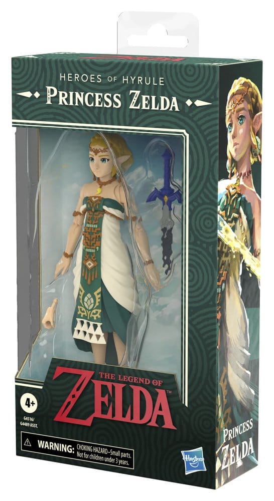 Hasbro The Legend of Zelda Tears of the Kingdom Heroes of Hyrule Princess Zelda Actionfigur