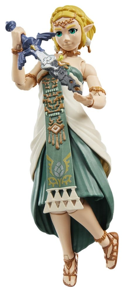 Hasbro The Legend of Zelda Tears of the Kingdom Heroes of Hyrule Princess Zelda Actionfigur