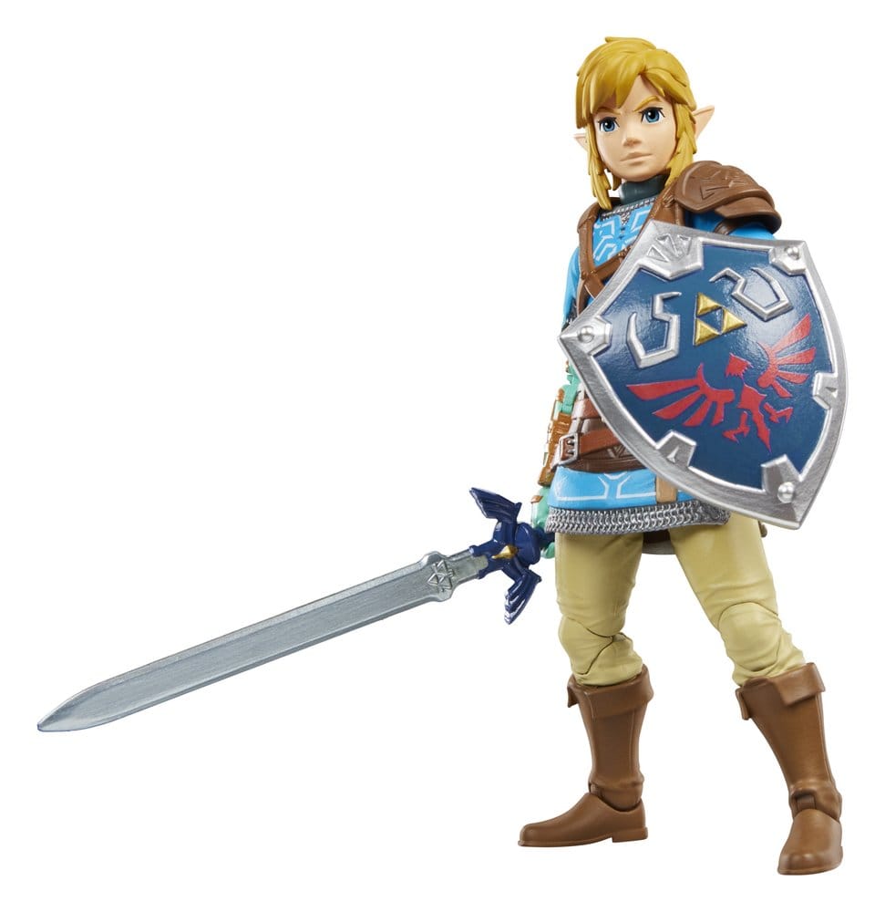 Hasbro The Legend of Zelda Tears of the Kingdom Heroes of Hyrule Link Actionfigur