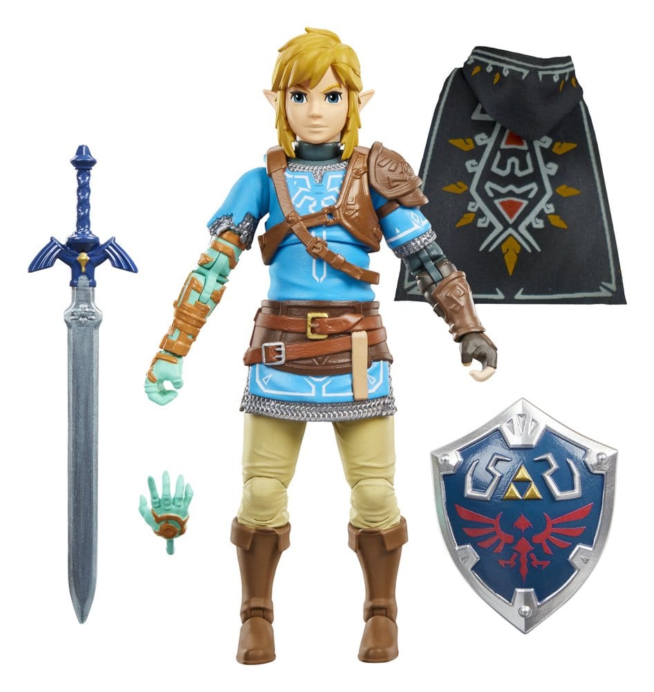 Hasbro The Legend of Zelda Tears of the Kingdom Heroes of Hyrule Link Actionfigur
