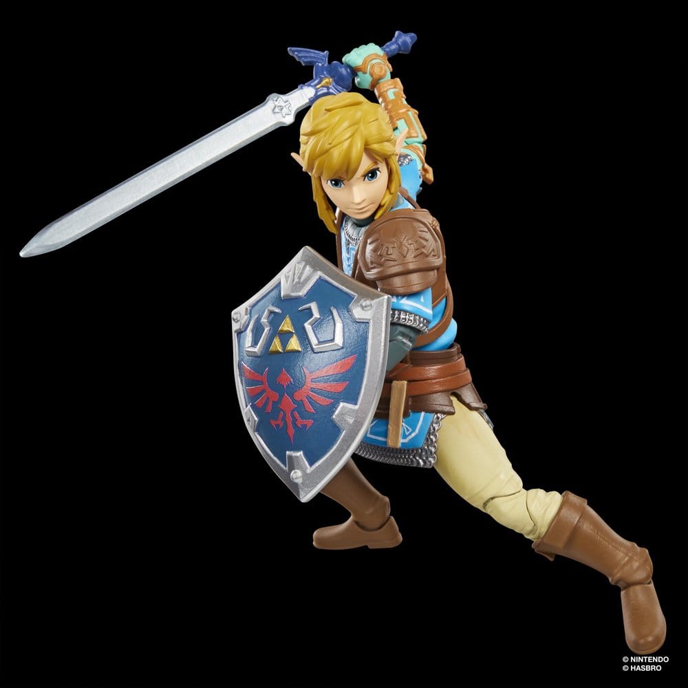 Hasbro The Legend of Zelda Tears of the Kingdom Heroes of Hyrule Link Actionfigur