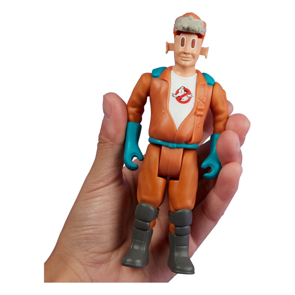 Hasbro The Real Ghostbusters Kenner Classics Actionfigur Ray Stantz & Jail Jaw Geist