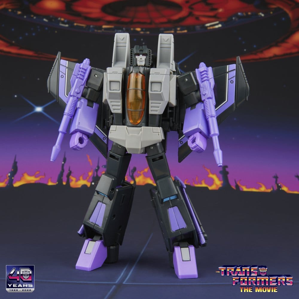 Hasbro The Transformers The Movie Skywarp Studio Series Voyager Class Actionfigur