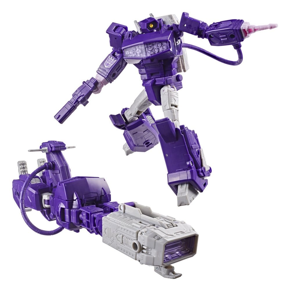 Hasbro The Transformers The Movie Studio Series Voyager Class Shockwave Actionfigur