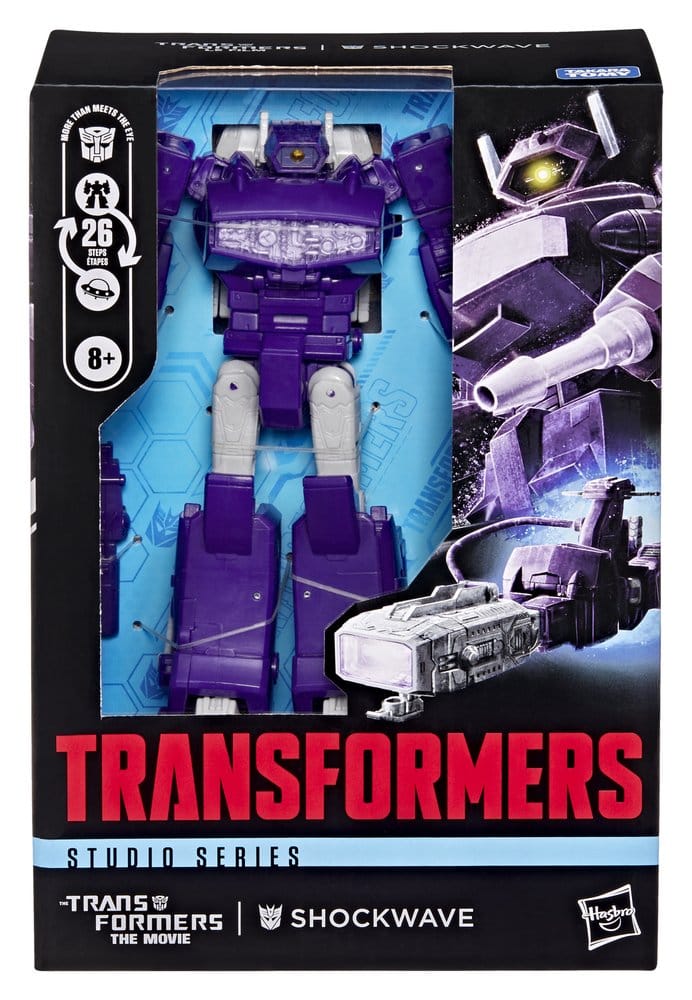 Hasbro The Transformers The Movie Studio Series Voyager Class Shockwave Actionfigur