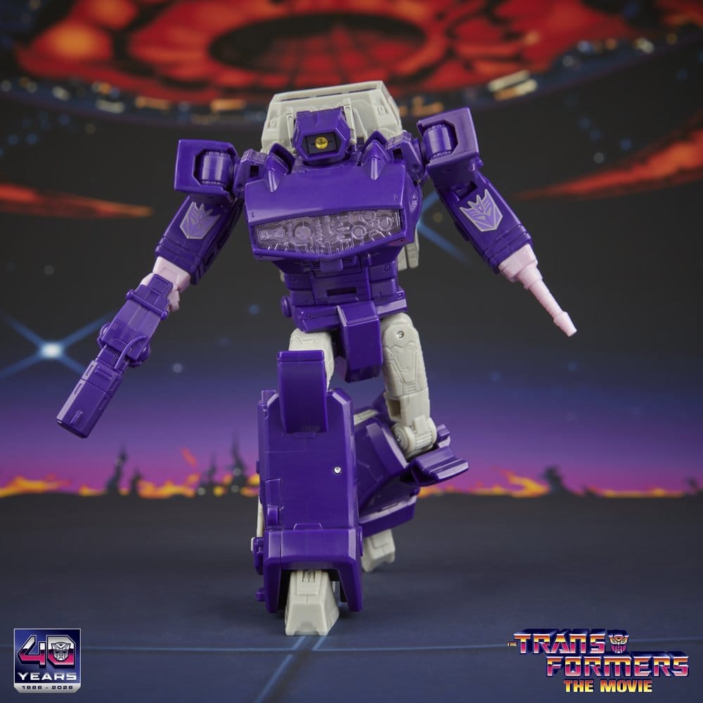 Hasbro The Transformers The Movie Studio Series Voyager Class Shockwave Actionfigur