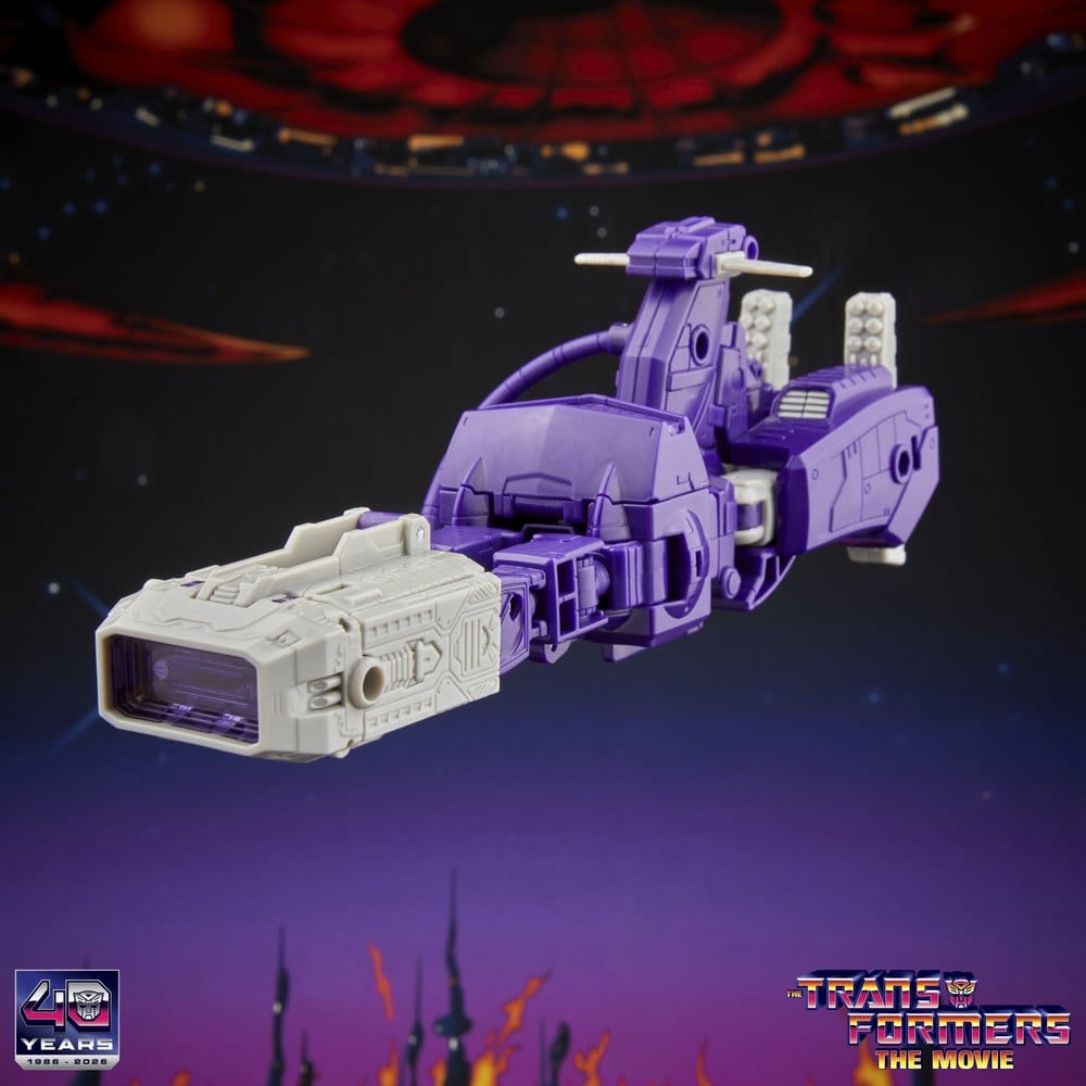 Hasbro The Transformers The Movie Studio Series Voyager Class Shockwave Actionfigur
