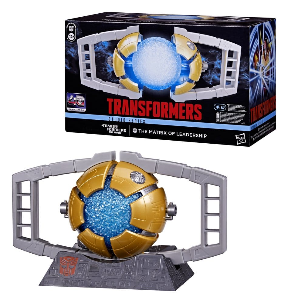Hasbro The Transformers The Movie The Matrix of Leadership Studio Series Roleplay-Replik