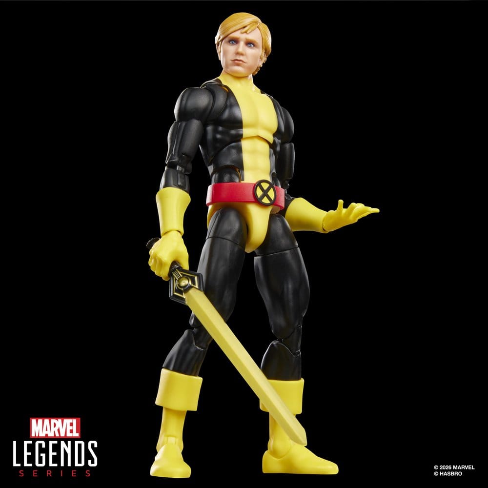 Hasbro The Uncanny X-Men Cypher Marvel Legends Actionfigur
