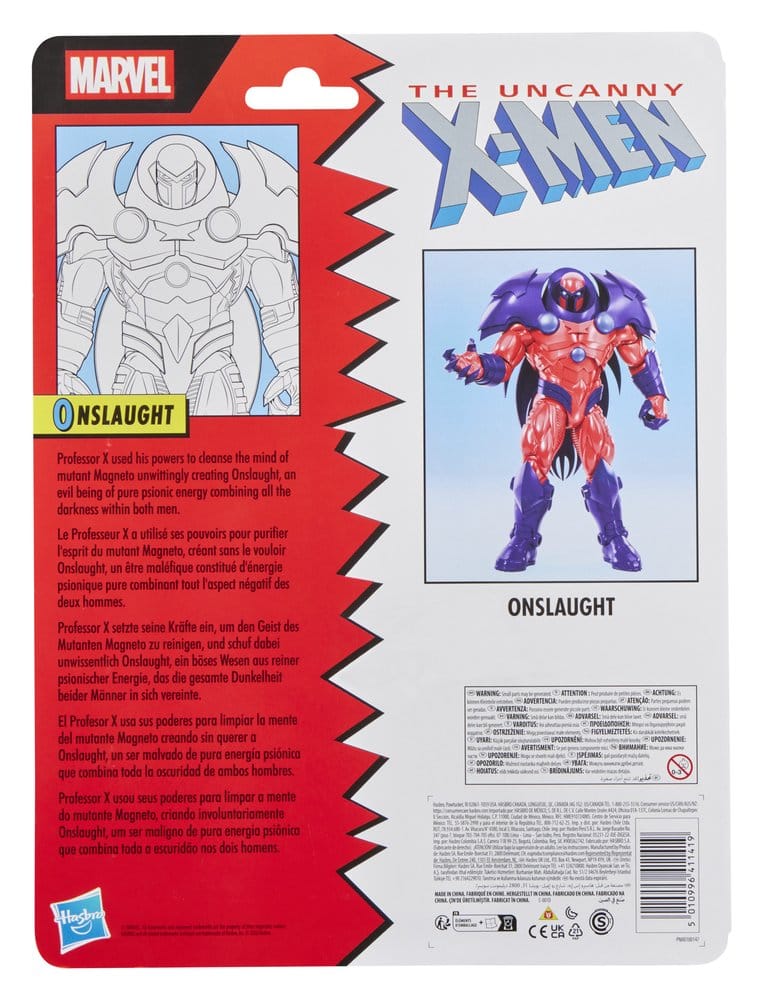 Hasbro The Uncanny X-Men Marvel Legends Onslaught Actionfigur