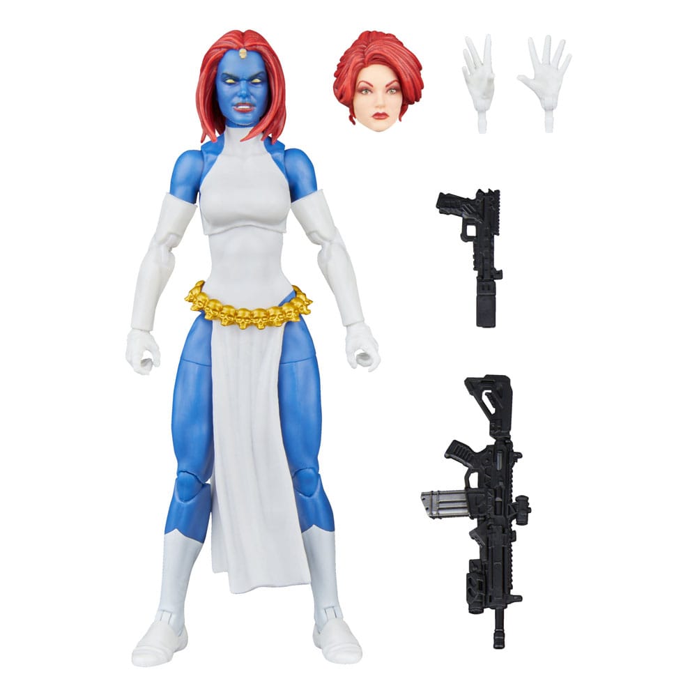 Hasbro The Uncanny X-Men Marvel Mystique Marvel’s Legends Actionfigur