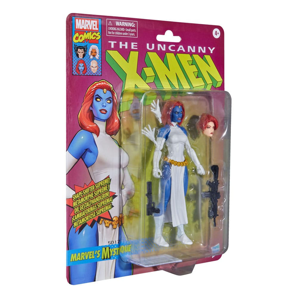 Hasbro The Uncanny X-Men Marvel Mystique Marvel’s Legends Actionfigur