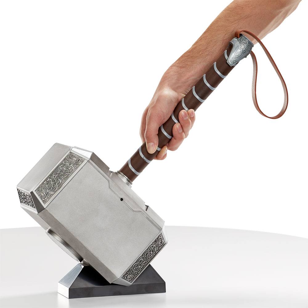 Hasbro Thor Marvel Legends Mjolnir Elektronischer Hammer