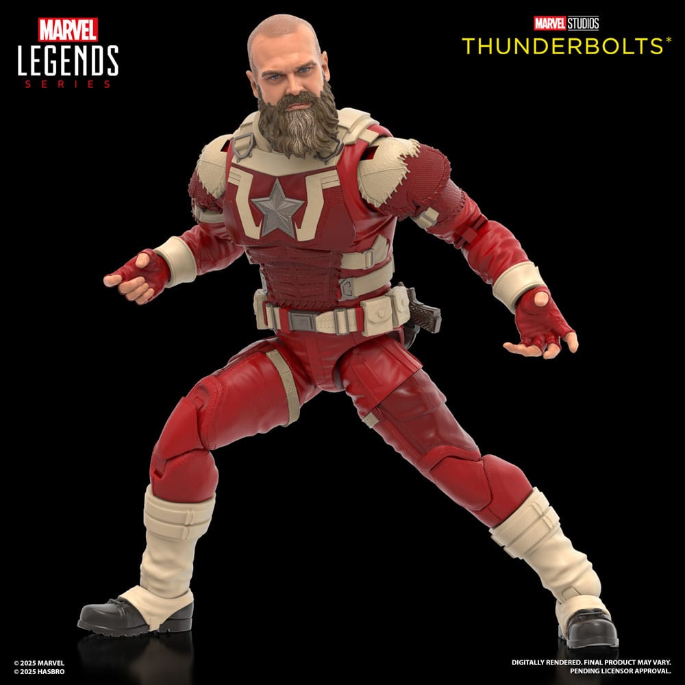Hasbro Thunderbolts 2er-Pack Yelena Belova & Red Guardian Marvel Legends Actionfiguren