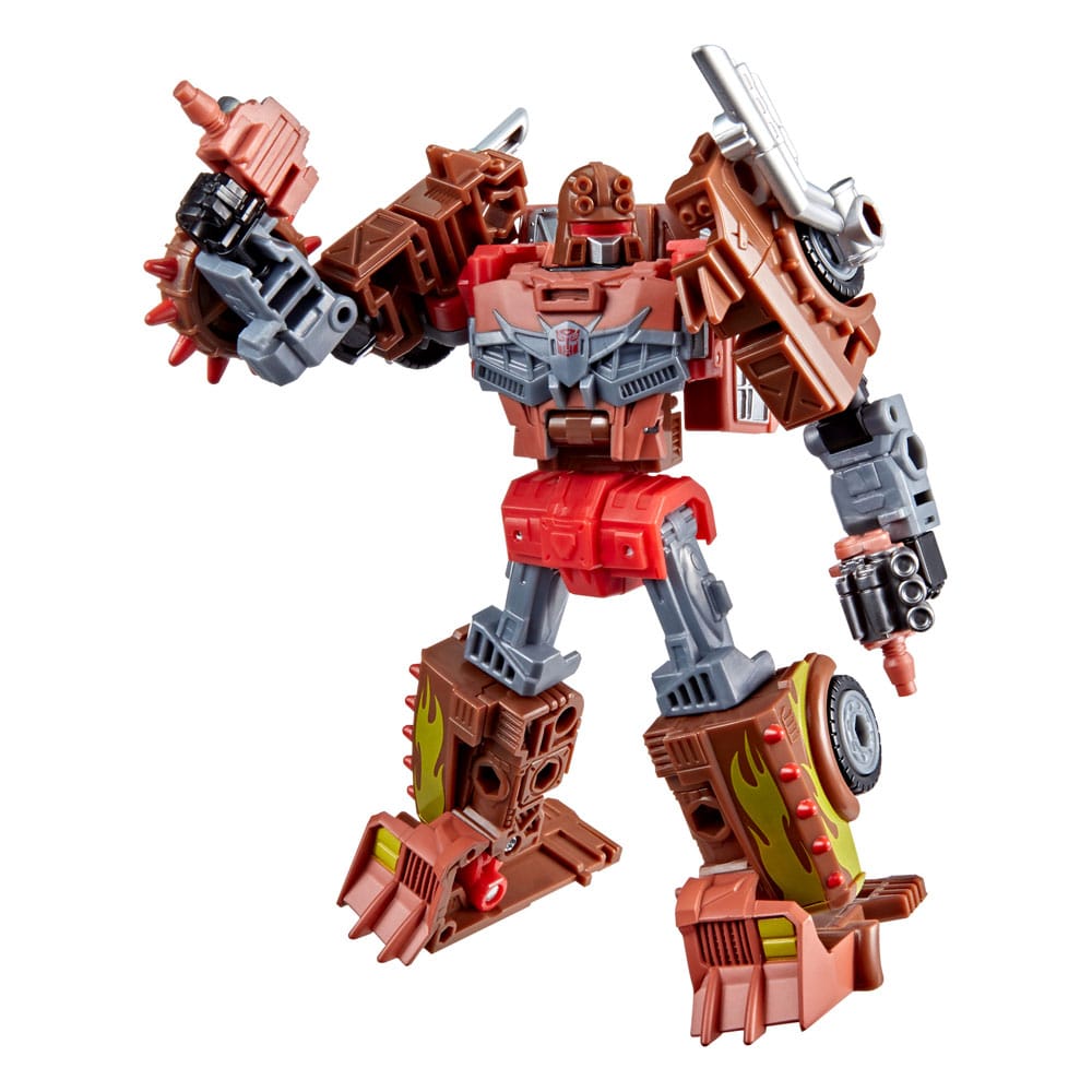 Hasbro Transformers Ära der Pranken Deluxe Klasse Junkion Jalopy Actionfigur
